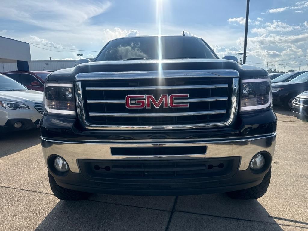 GMC Sierra 1500 2WD Crew Cab 143.5" SLE 2013