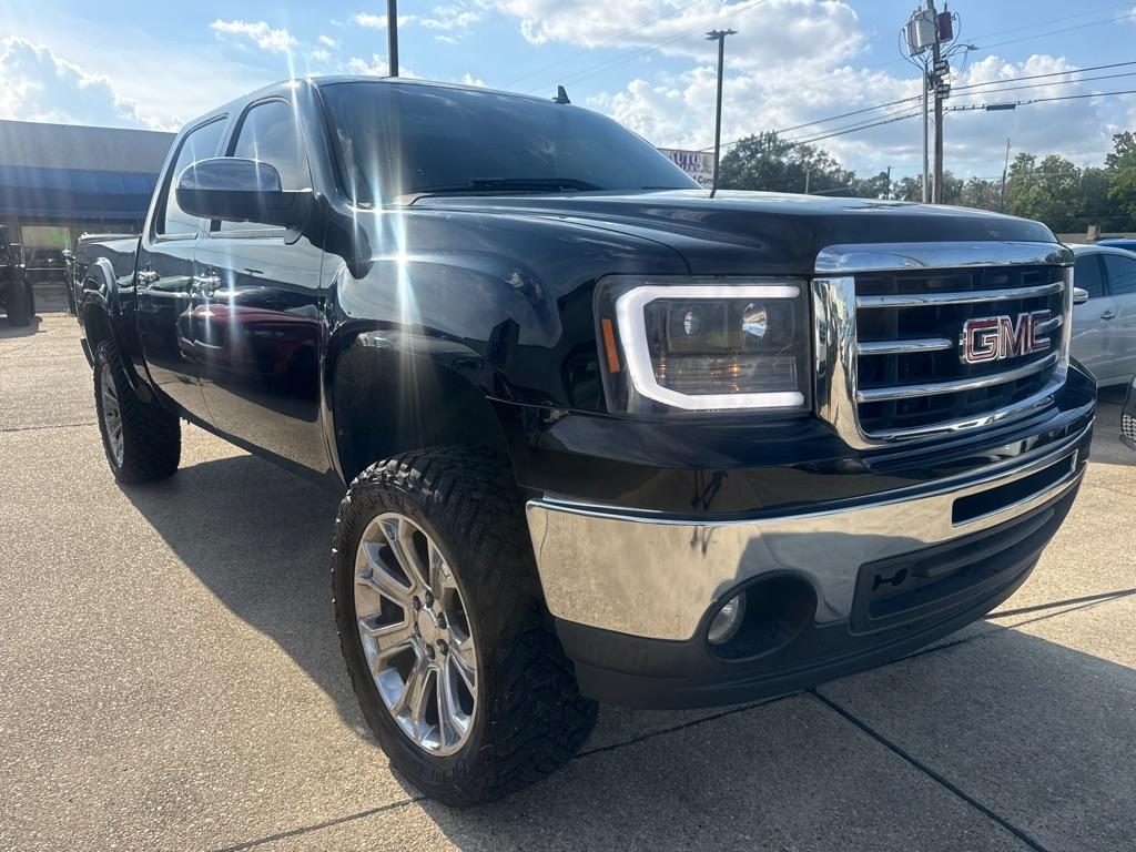 GMC Sierra 1500 2WD Crew Cab 143.5" SLE 2013