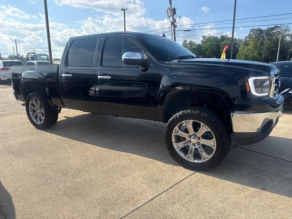 GMC Sierra 1500 2WD Crew Cab 143.5" SLE 2013