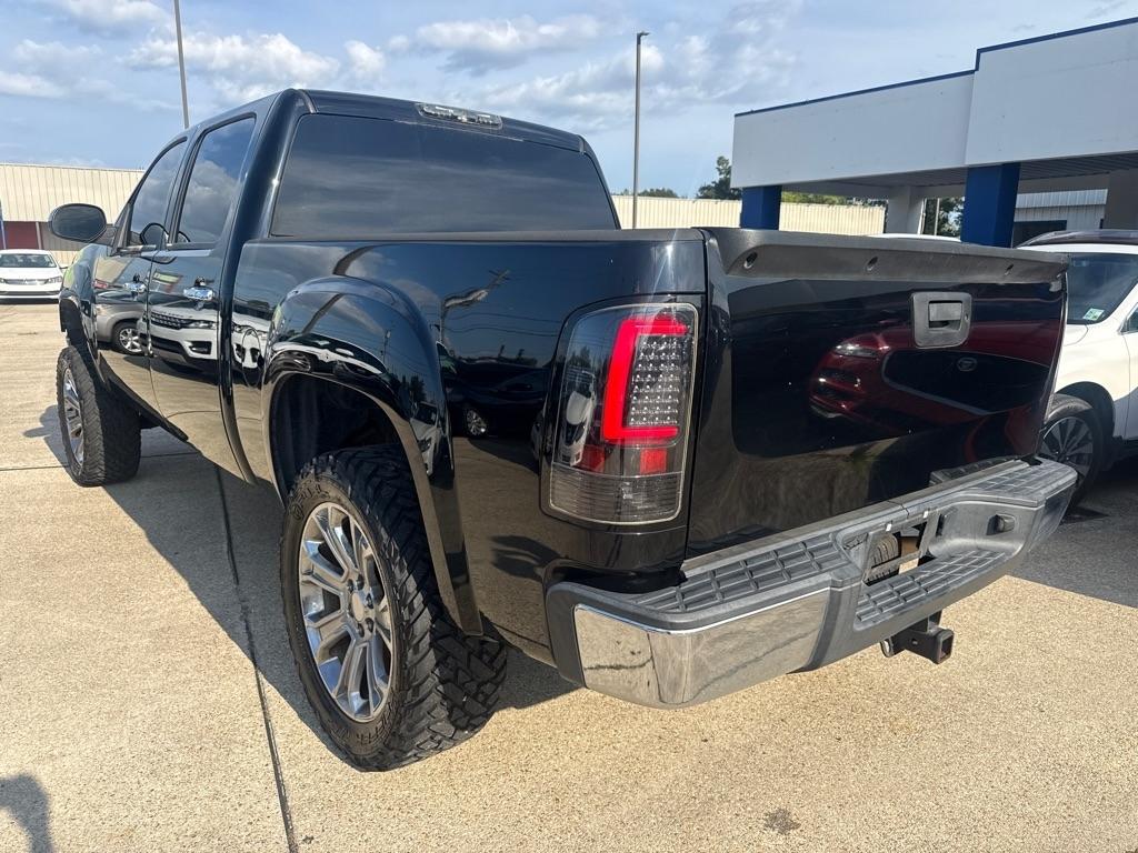 GMC Sierra 1500 2WD Crew Cab 143.5" SLE 2013
