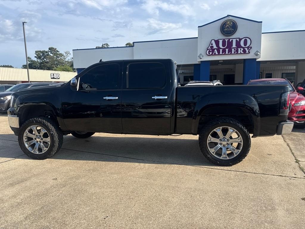 GMC Sierra 1500 2WD Crew Cab 143.5" SLE 2013