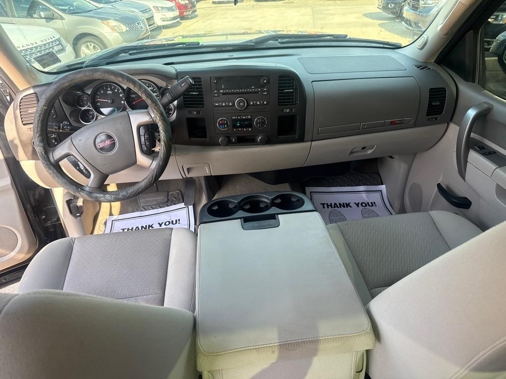 GMC Sierra 1500 2WD Crew Cab 143.5" SLE 2013