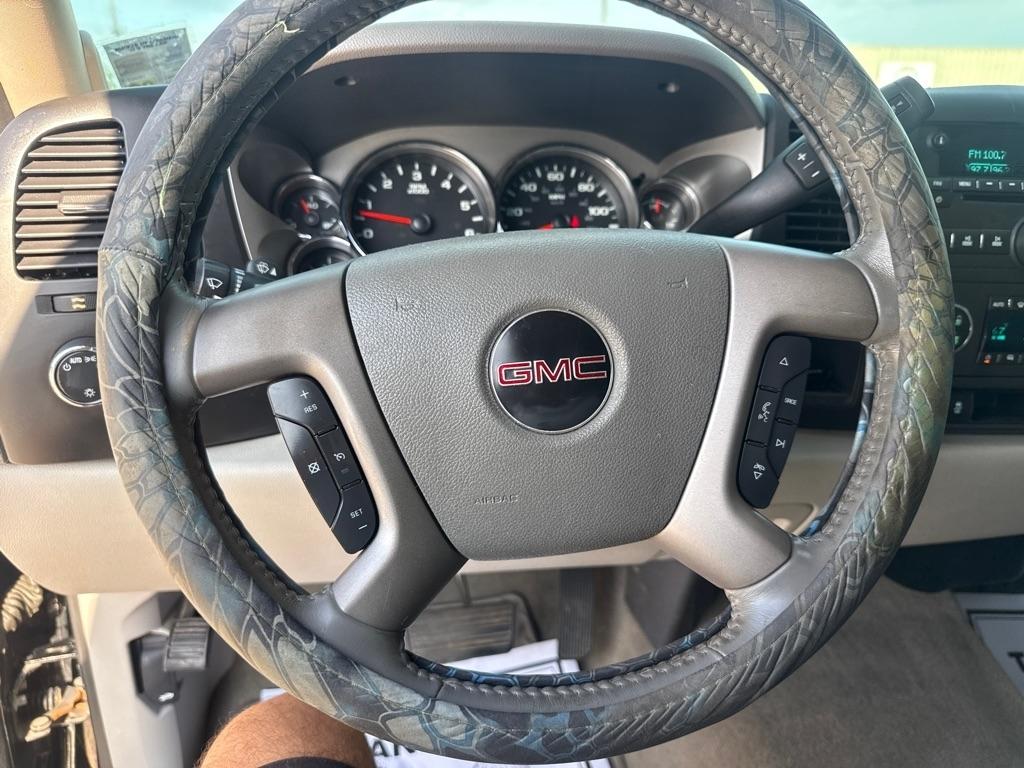 GMC Sierra 1500 2WD Crew Cab 143.5" SLE 2013