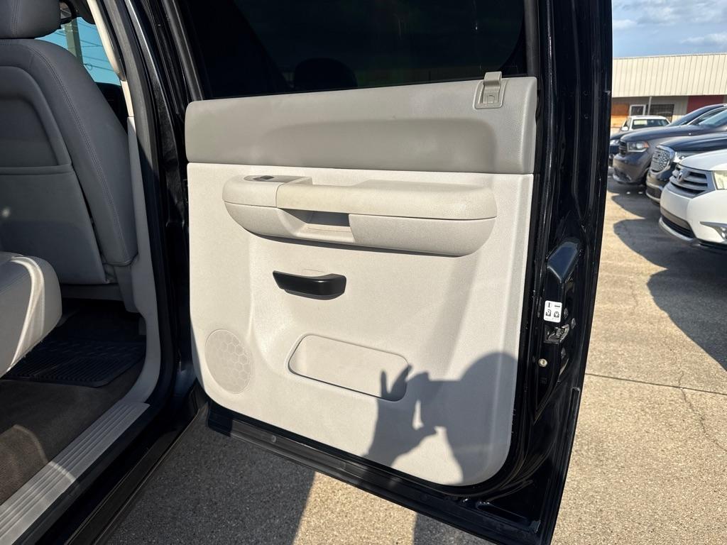 GMC Sierra 1500 2WD Crew Cab 143.5" SLE 2013