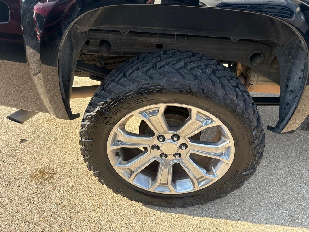 GMC Sierra 1500 2WD Crew Cab 143.5" SLE 2013