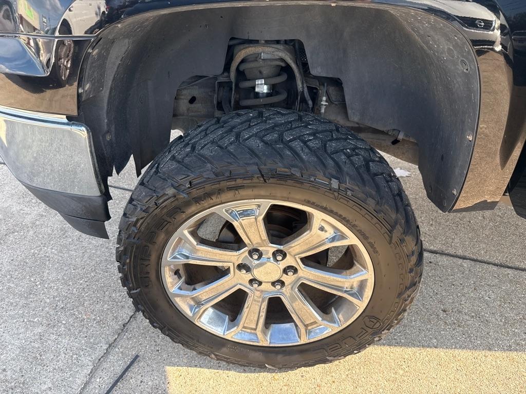 GMC Sierra 1500 2WD Crew Cab 143.5" SLE 2013