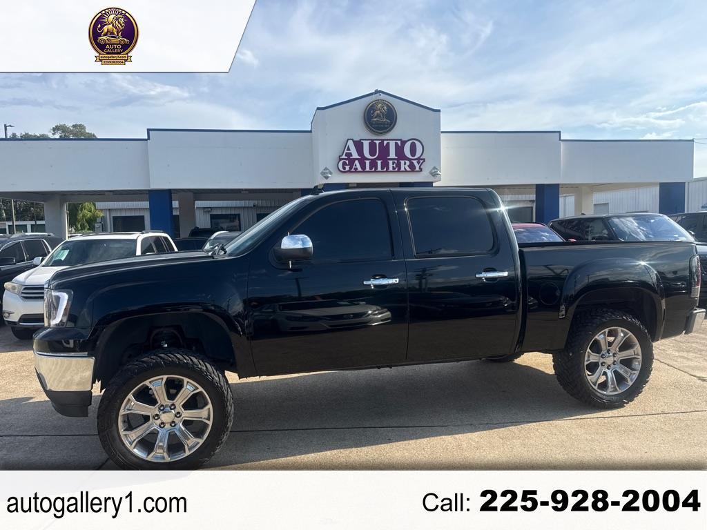2013 GMC Sierra 1500 2WD Crew Cab 143.5" SLE