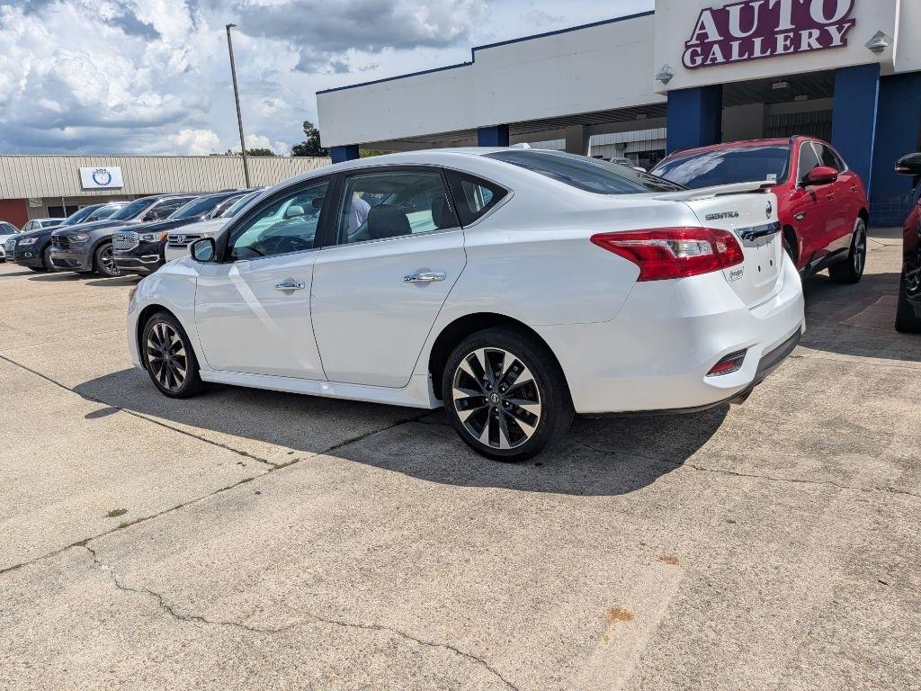 Nissan Sentra SR CVT 2019