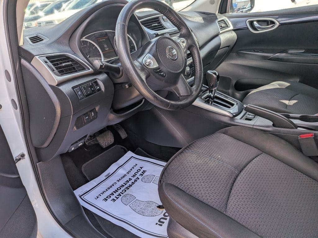 Nissan Sentra SR CVT 2019