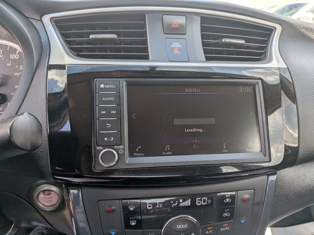 Nissan Sentra SR CVT 2019