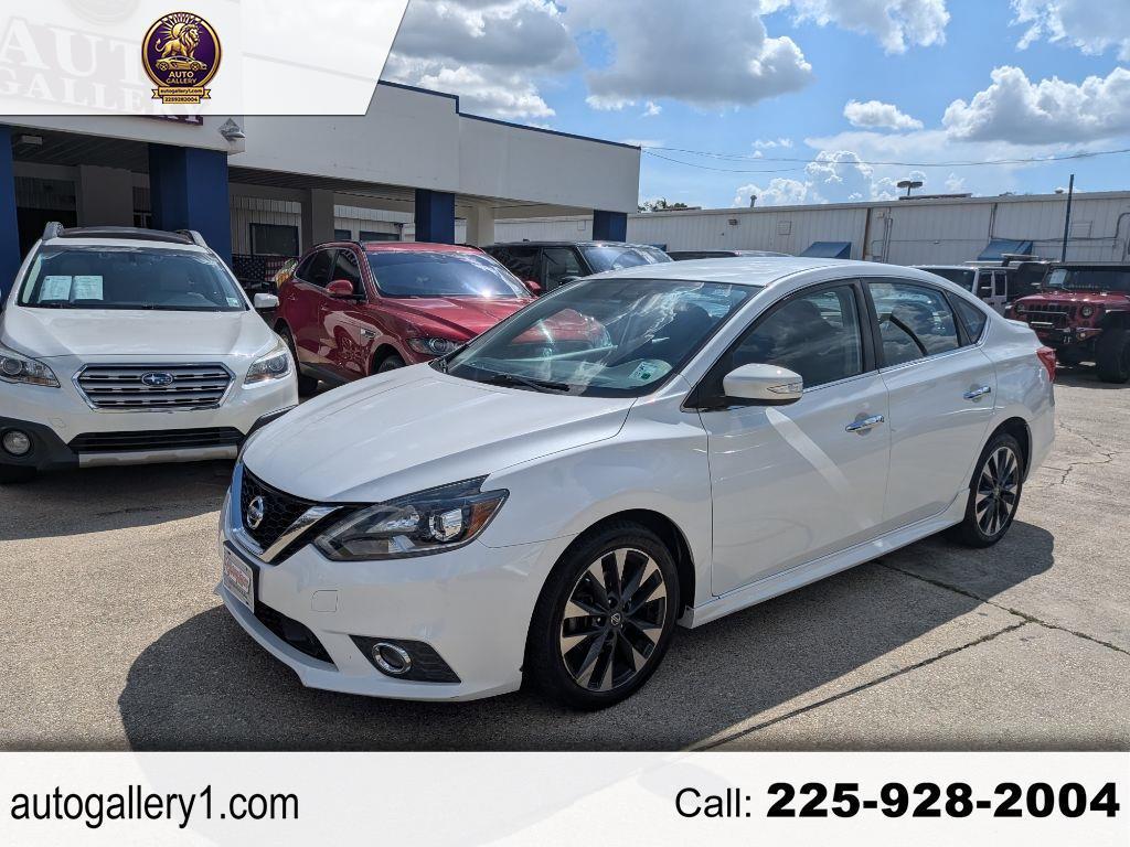 2019 Nissan Sentra SR CVT