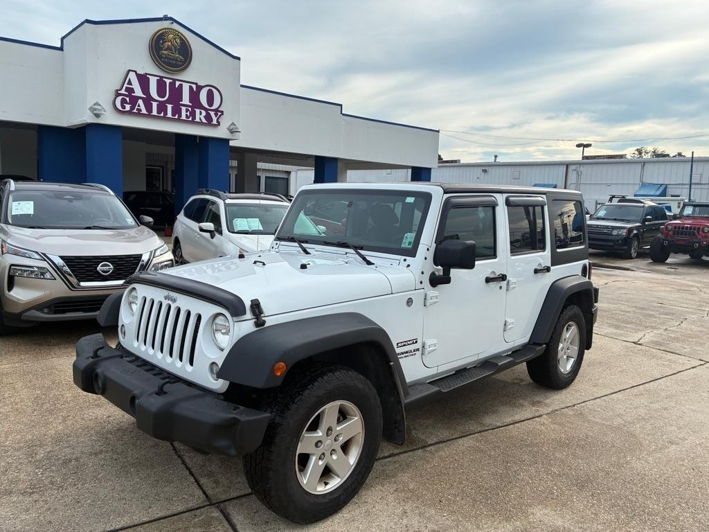 Jeep Wrangler Unlimited 4WD 4dr Sport 2015