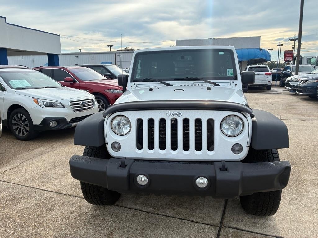 Jeep Wrangler Unlimited 4WD 4dr Sport 2015