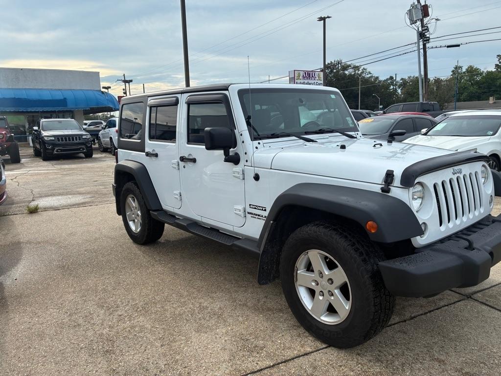 Jeep Wrangler Unlimited 4WD 4dr Sport 2015