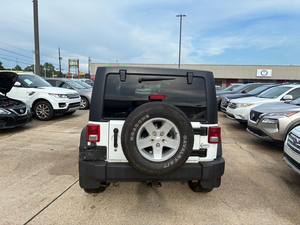Jeep Wrangler Unlimited 4WD 4dr Sport 2015