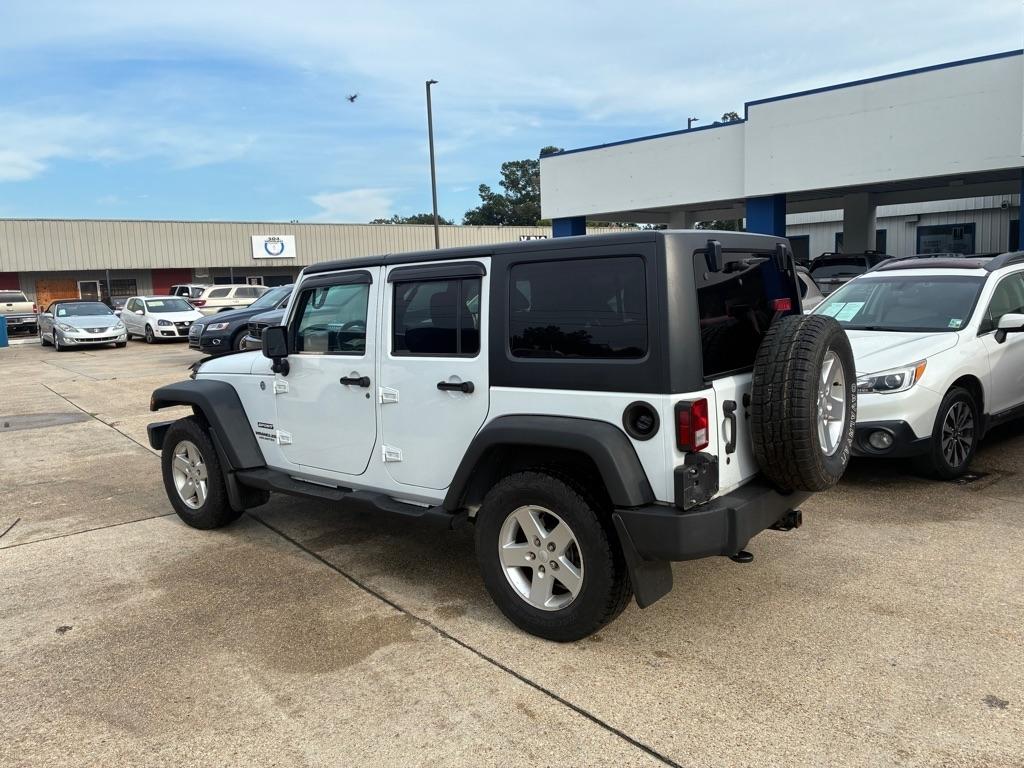 Jeep Wrangler Unlimited 4WD 4dr Sport 2015