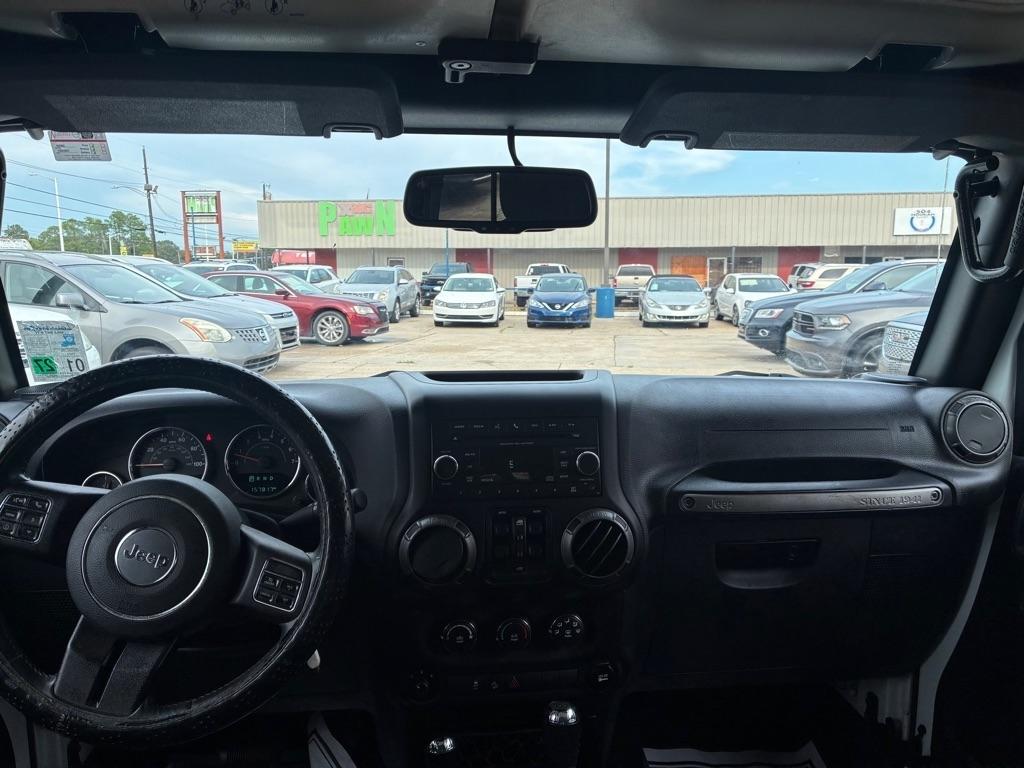 Jeep Wrangler Unlimited 4WD 4dr Sport 2015