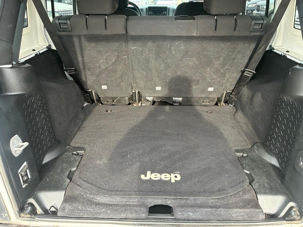 Jeep Wrangler Unlimited 4WD 4dr Sport 2015