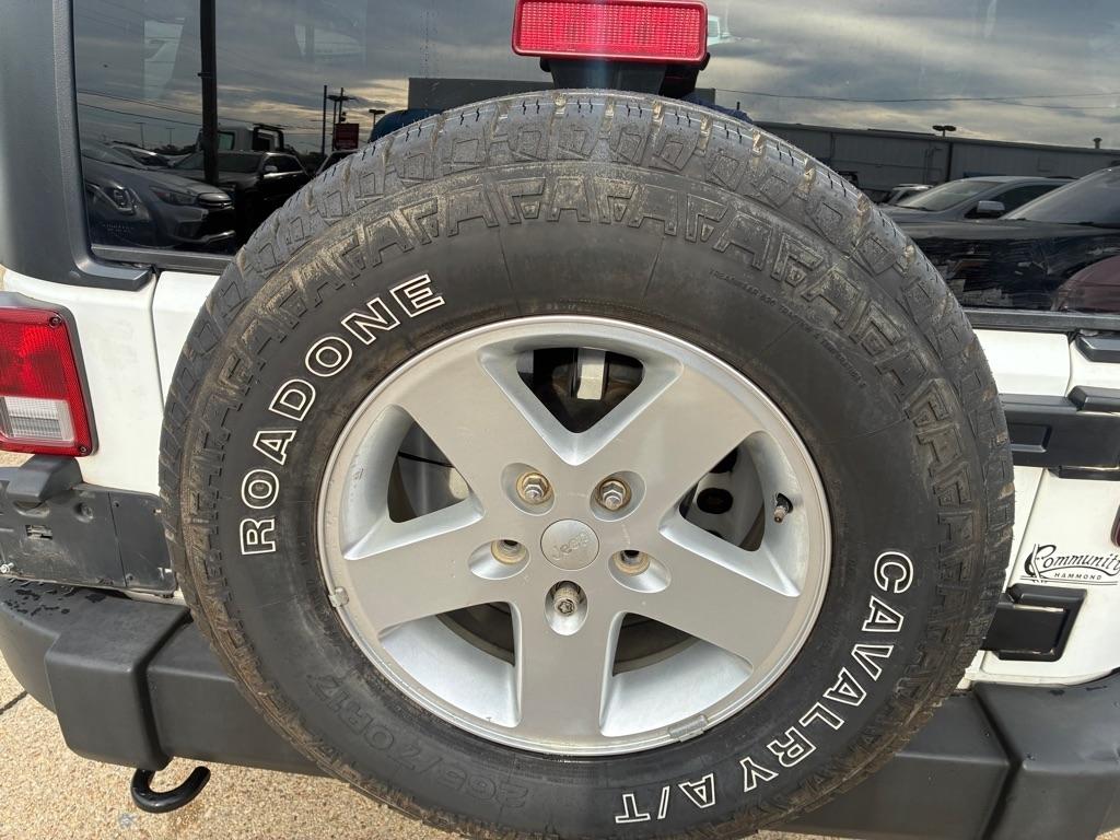 Jeep Wrangler Unlimited 4WD 4dr Sport 2015