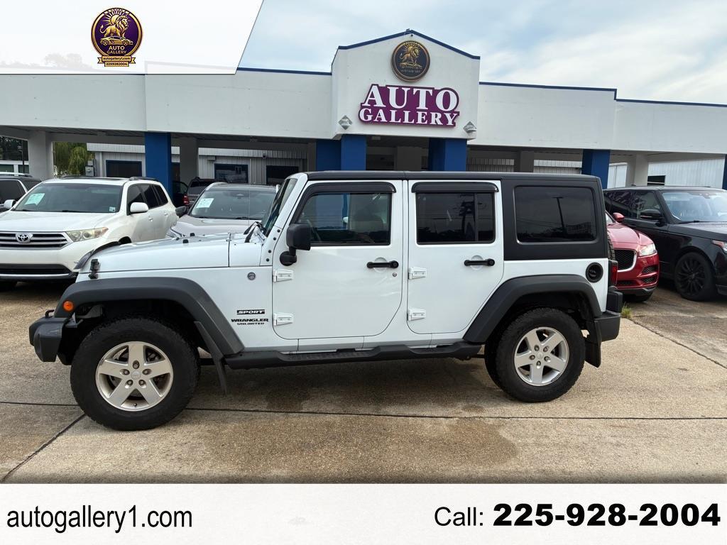 Jeep Wrangler Unlimited 4WD 4dr Sport 2015