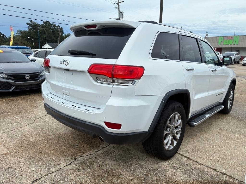 Jeep Grand Cherokee RWD 4dr Limited 2015