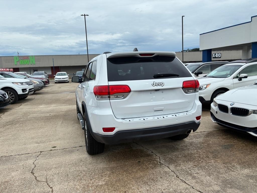 Jeep Grand Cherokee RWD 4dr Limited 2015
