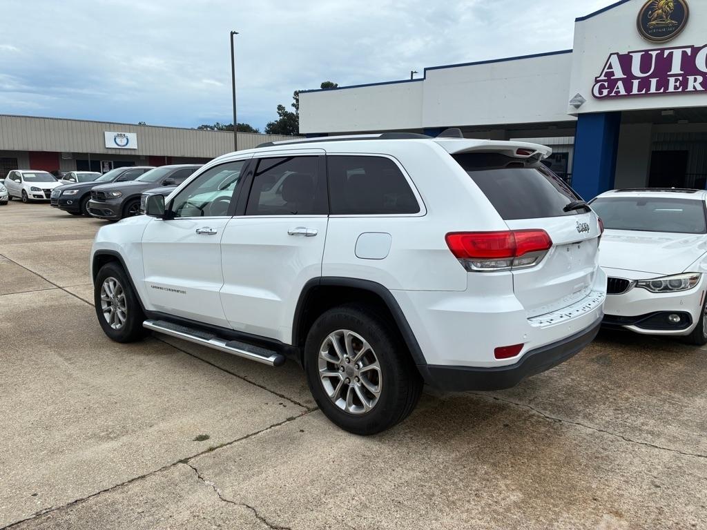 Jeep Grand Cherokee RWD 4dr Limited 2015