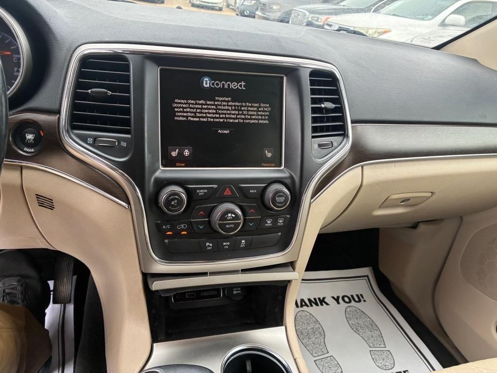 Jeep Grand Cherokee RWD 4dr Limited 2015