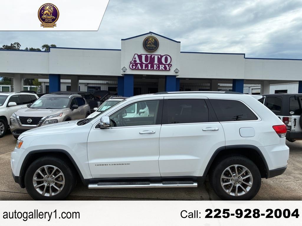 Jeep Grand Cherokee RWD 4dr Limited 2015