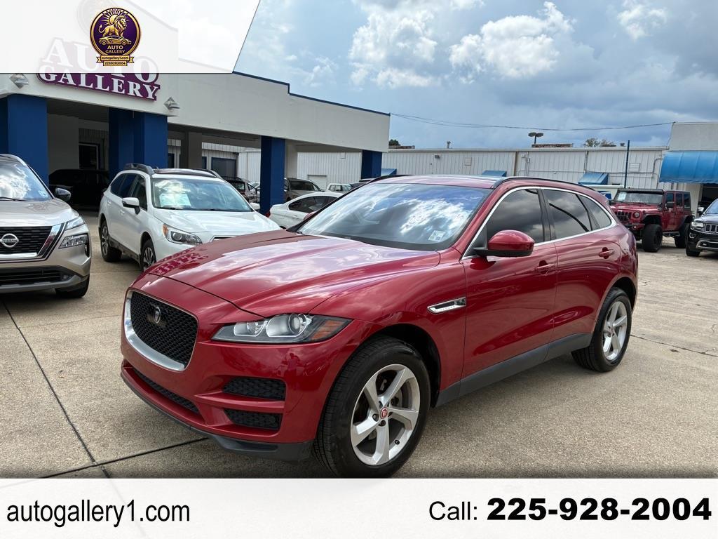 Jaguar F-Pace 25t Premium AWD 2019