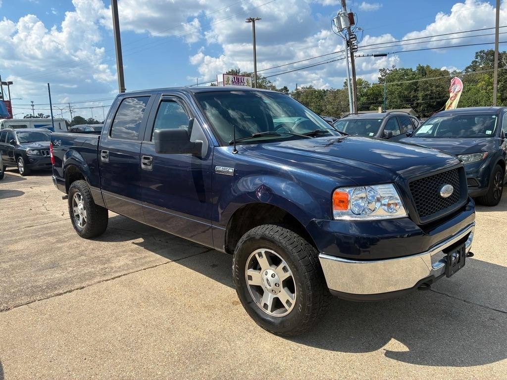 Ford F-150 SuperCrew 139" King Ranch 4WD 2006