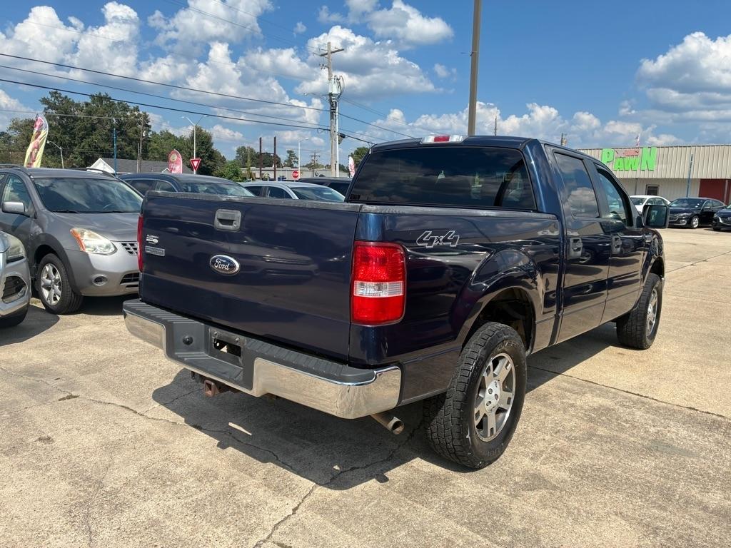 Ford F-150 SuperCrew 139" King Ranch 4WD 2006