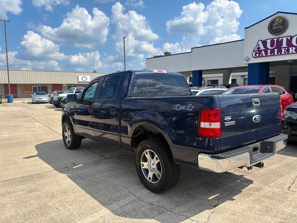 Ford F-150 SuperCrew 139" King Ranch 4WD 2006