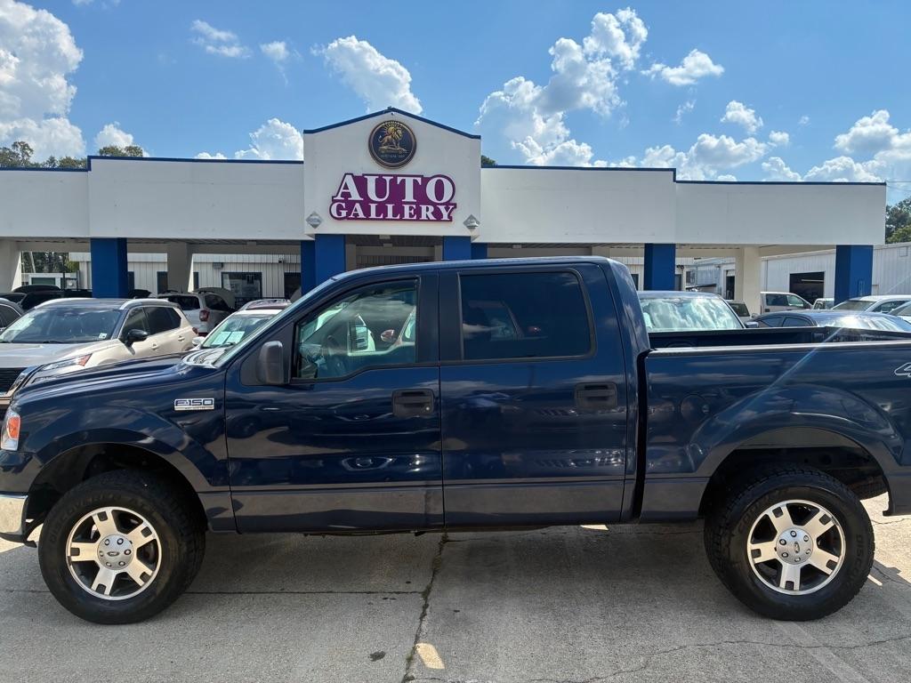 Ford F-150 SuperCrew 139" King Ranch 4WD 2006
