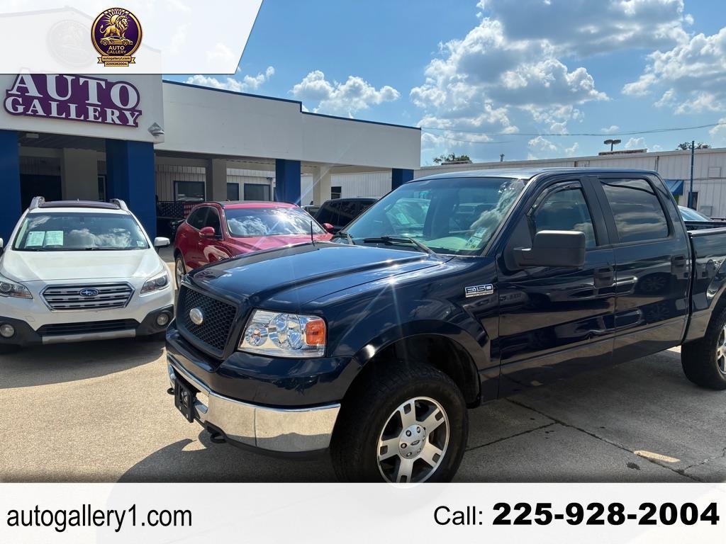 2006 Ford F-150 SuperCrew 139" XLT 4WD
