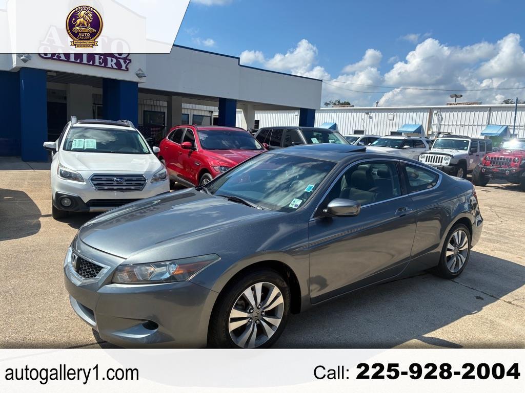 Honda Accord Cpe 2dr I4 Auto EX-L 2008