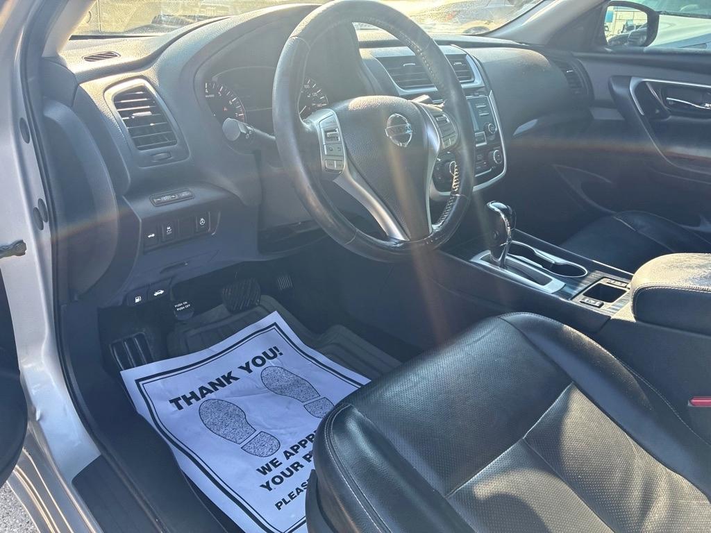 Nissan Altima 2.5 SL Sedan 2018
