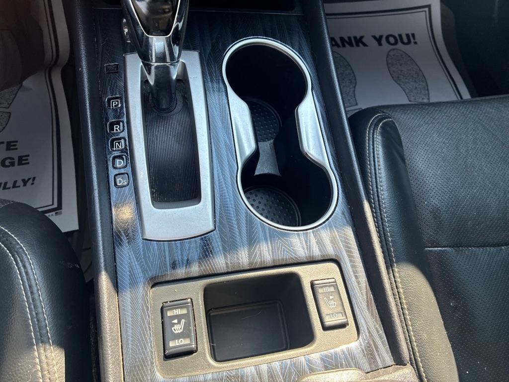 Nissan Altima 2.5 SL Sedan 2018