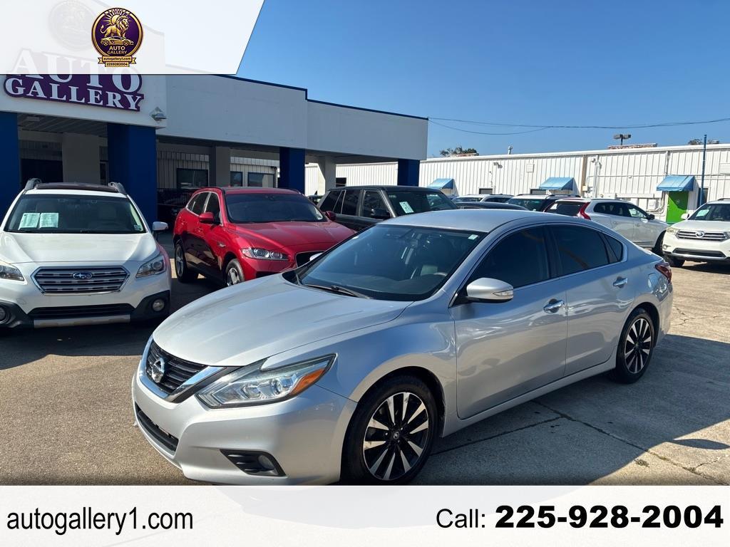 Nissan Altima 2.5 SL Sedan 2018