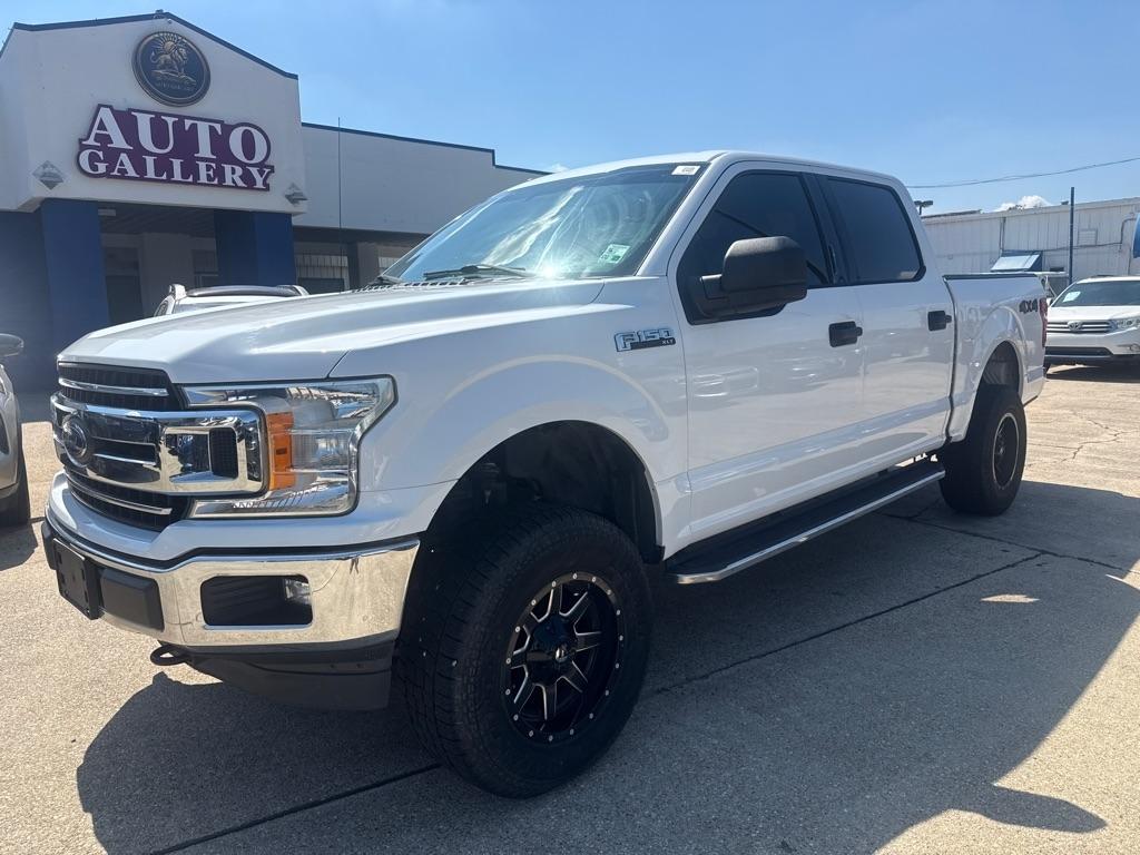 Ford F-150 XLT 4WD SuperCrew 5.5' Box 2018