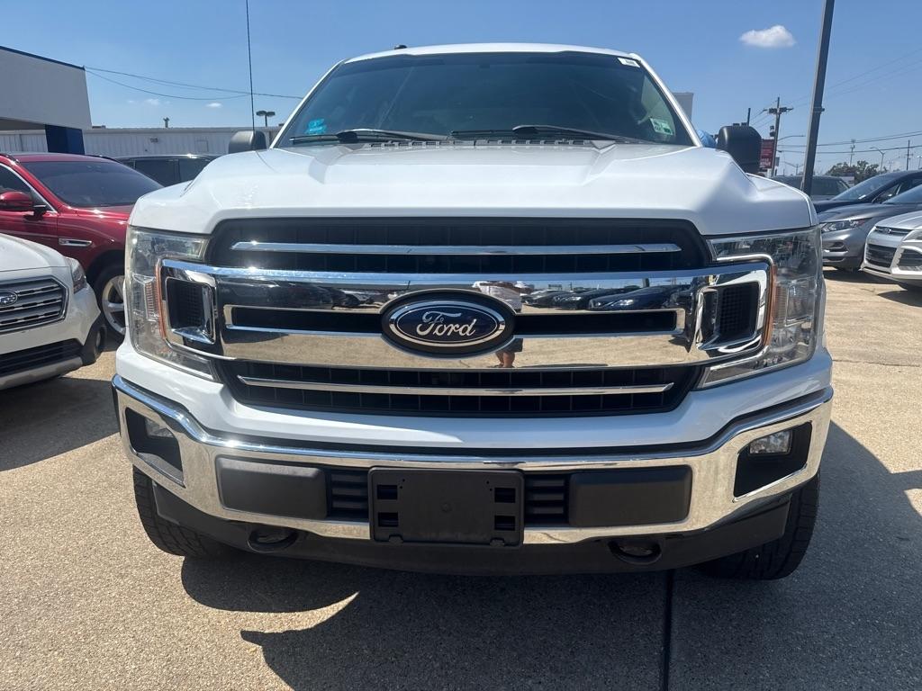Ford F-150 XLT 4WD SuperCrew 5.5' Box 2018