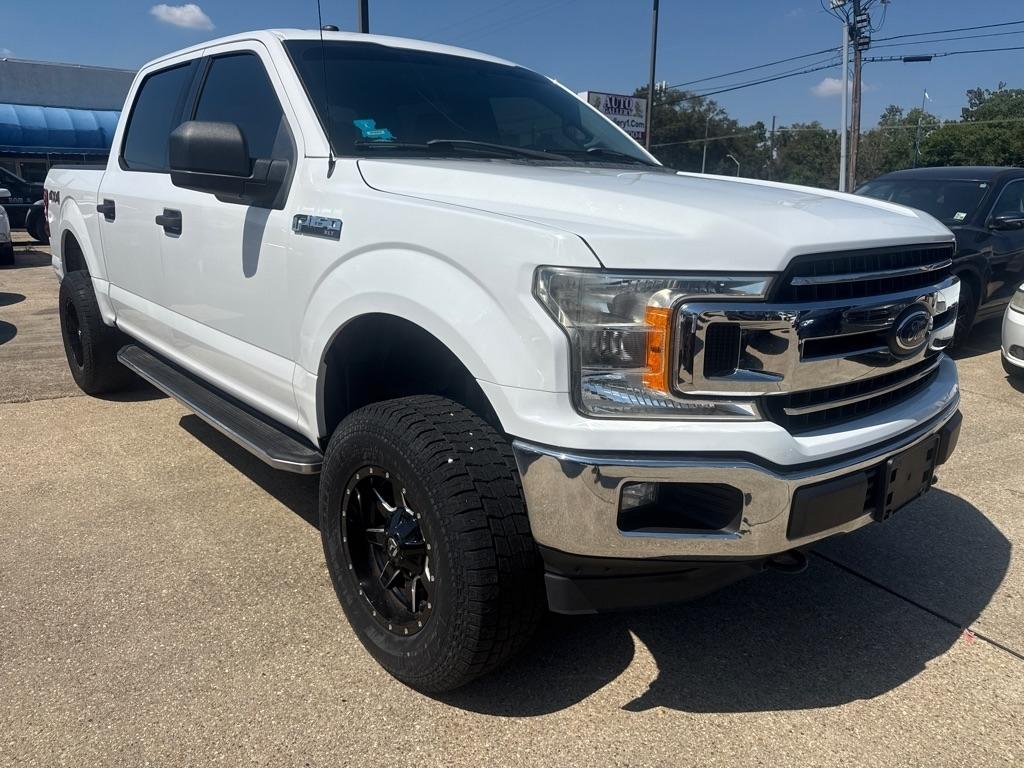 Ford F-150 XLT 4WD SuperCrew 5.5' Box 2018
