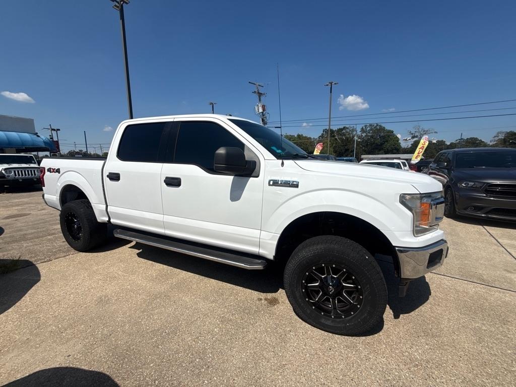 Ford F-150 XLT 4WD SuperCrew 5.5' Box 2018