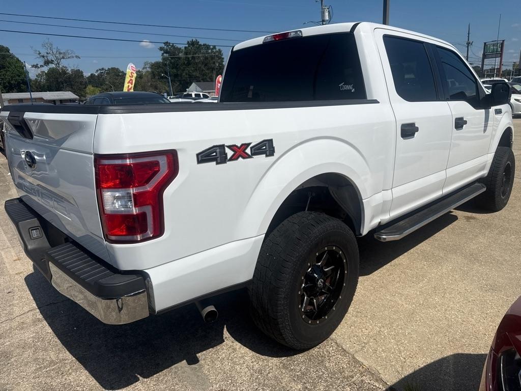 Ford F-150 XLT 4WD SuperCrew 5.5' Box 2018