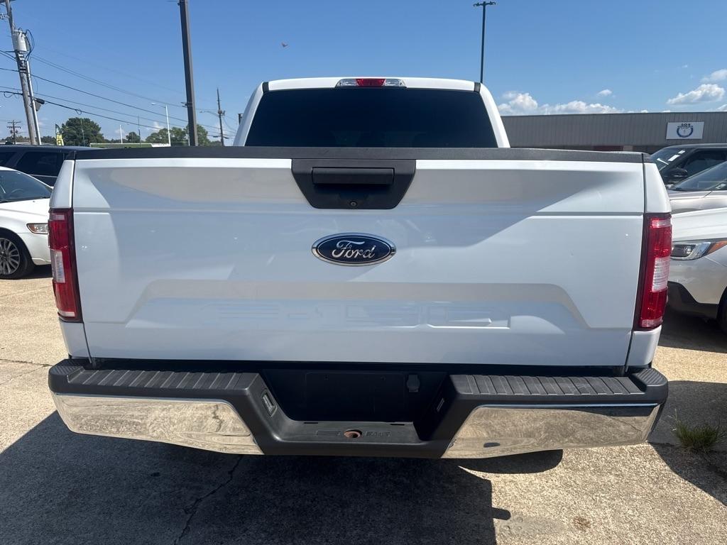 Ford F-150 XLT 4WD SuperCrew 5.5' Box 2018