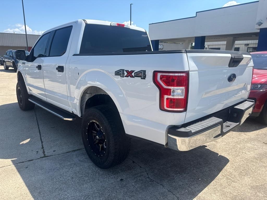 Ford F-150 XLT 4WD SuperCrew 5.5' Box 2018