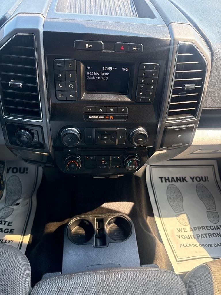 Ford F-150 XLT 4WD SuperCrew 5.5' Box 2018