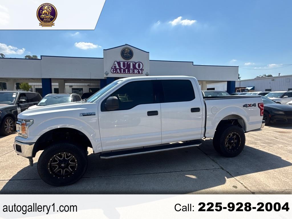 2018 Ford F-150 XL 4WD SuperCrew 5.5' Box