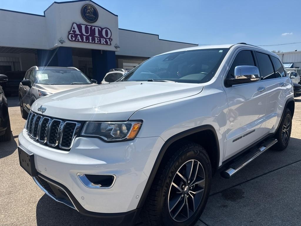 Jeep Grand Cherokee Limited 4x4 2018