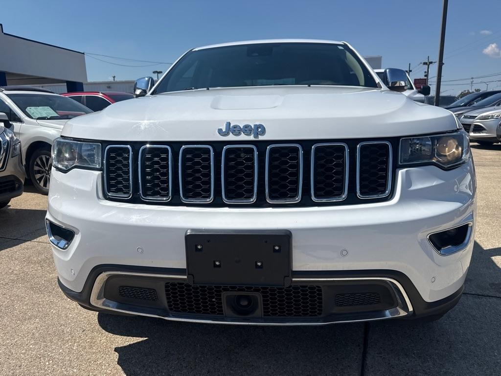 Jeep Grand Cherokee Limited 4x4 2018
